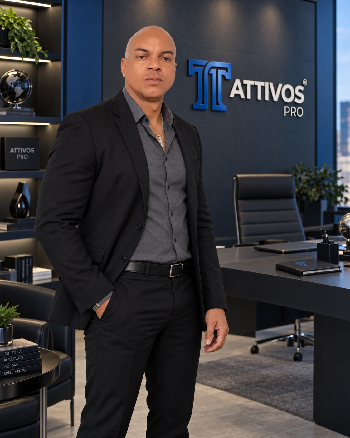 ATTIVOS PRO em ambiente executivo